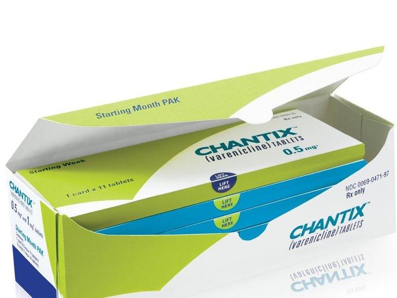 Pfizer’s Chantix not linked to serious psychiatric side effects: Study
