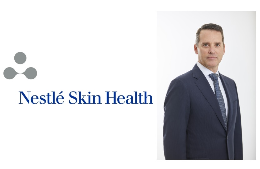 Stuart Raetzman Appointed CEO of Nestlé Skin Health
