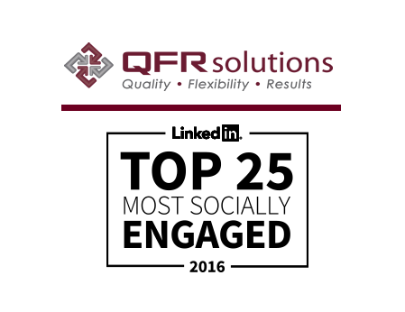 QFR Solutions Earns LinkedIn’s Top Specialist Firm